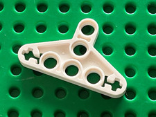 RARE LEGO TECHNIC White triangle ref 2905 / set 8480 8839 9748 8868