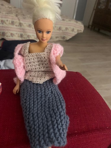 Vêtements crochet pour - au,