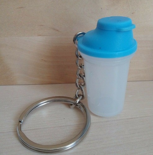 Porte cle mini shaker - porte, bleu