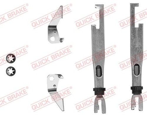 Quick brake 102 001 tendeur - 102, 53