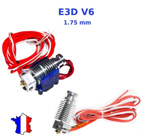 Head e3d extruder direct - v6,