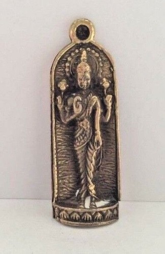Statuette figurine laiton