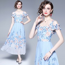 Robe Femme Élégant Long