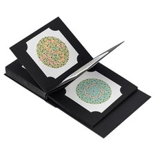 Kit de test optométrique de différence de couleur comprend 38 plaques de test