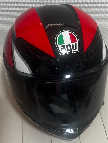 Agv helmet size - s, white