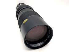 Objectif Petri 55-300Mm 1:4.5 Rouge C.C. Auto Zoom Zoomobjectif (M42)