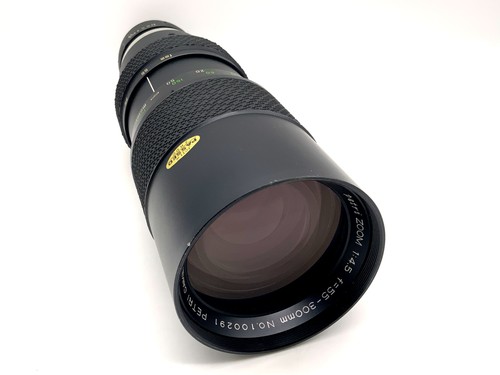 Objectif petri 300mm 4 - objectif, 55-300mm
