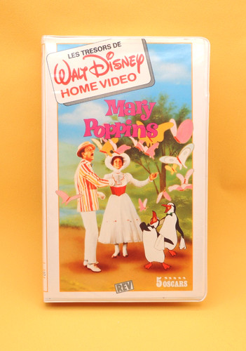 Vhs mary poppins cassette - vhs,