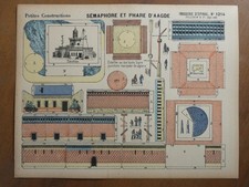 Maquette papier Sémaphore
