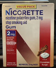 Nicorette Nicotine Gum 2MG