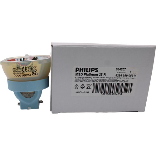 Philips msd platinum 25r 550w - philips,