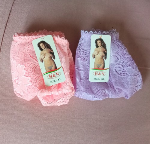 Tanga dentelle lot taille - tanga,