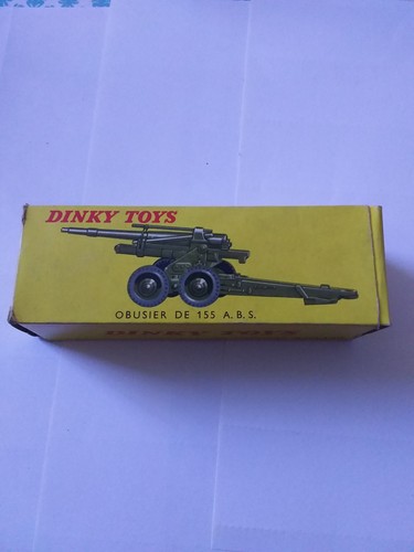 Dinky toys 819 obusier - dinky,