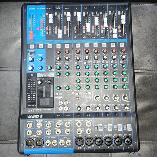 Yamaha mg12xu channel - yamaha, 12-channel