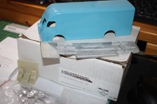 MINITRUCKS WILLEME L10 FOURGON rèf EX41 1/50 NB CARROSSERIE PRE PEINTE D'ORIGINE