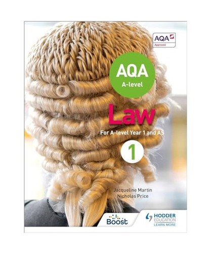 Aqa level law for year - aqa, a-level