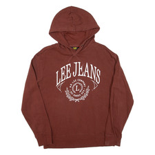 Hoodie Marron Pour Hommes LEE
