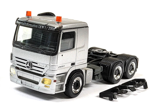 Herpa mercedes actros - mercedes, truck