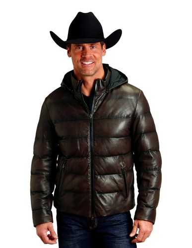 Stetson western jacket mens - stetson,