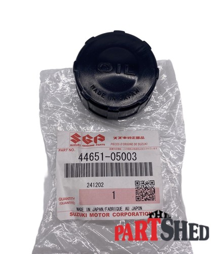 Suzuki oil tank cap oem - cap,