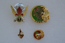 insignes légion étrangère du 1° RE CCSR matriculé 1° Cie Para mortiers Lourds