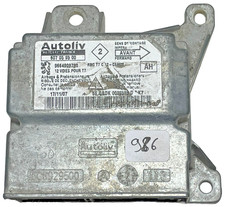 9664909780 Calculateur Airbag