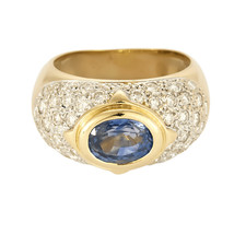 Bague Jonc en or jaune, or