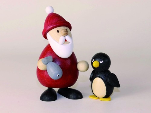 Figurine bois père - figurine,