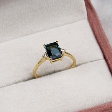 Naturel London Topaze Bleu et