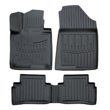 Tapis De Sol En Caoutchouc Pour Kia Sportage 5 NQ Depuis 2021 5-Pcs Scoutt 3D