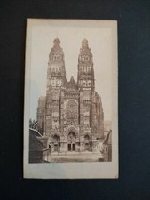 Photo 19eme ville Tours 1869 - 10.5x6