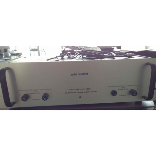 Audio research d52b power - d52b,