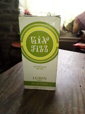 FLACON VAPO VINTAGE GIN FIZZ DE LUBIN RESTE 85/100 ML SANS BCHON BTE ABÎMÉE (13)
