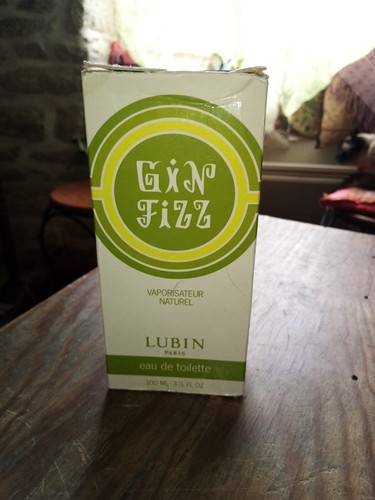 Flacon vapo vintage gin fizz - flacon,