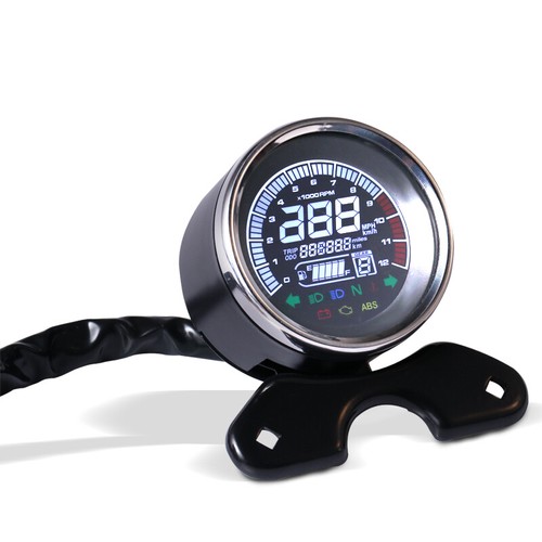 Lcd moto led numérique - lcd,