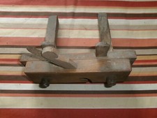 Pour collection: Ancien OUTIL : RABOT BOUVET