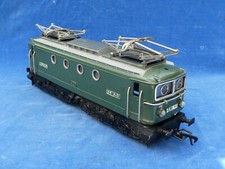 SUPERBE RARE TOP ++ TRAIN JEP O - LOCOMOTIVE BB8101 - ROUES NOIRES Black wheels