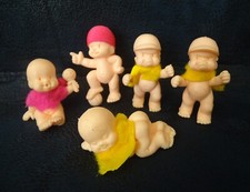 x5 figurines Les Babies /