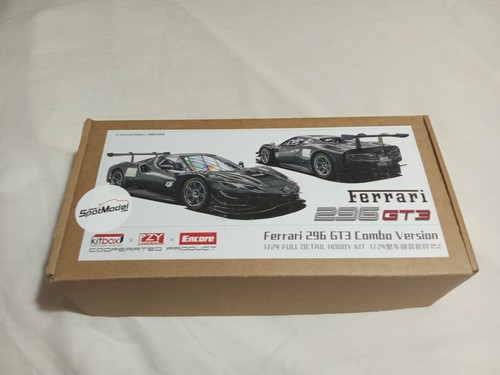 Kit résine ferrari 296 gt3 - 296,
