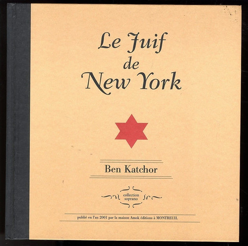 Juif new york 1ere - bd,