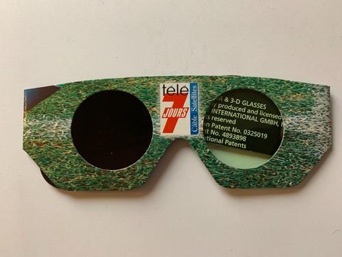 Lunettes tele jours - 3d,
