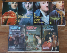 JEAN-FRANCOIS PAROT - LOT DE 7