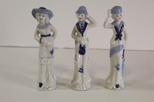 Set delft blue - 3,