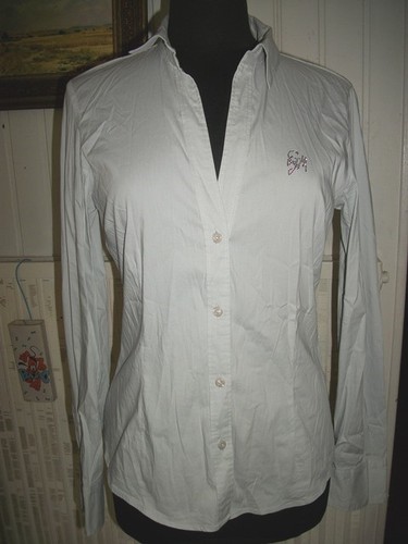 Chemisier gris coton nylon - chemisier,