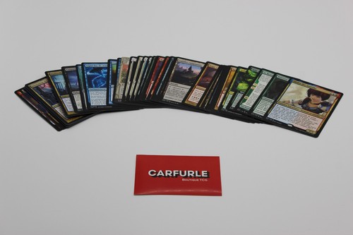 Lot cartes magic 40 - -,