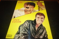RARE! LIVRE "JOHNNY KIDD / VINCE TAYLOR" Editions HORUS