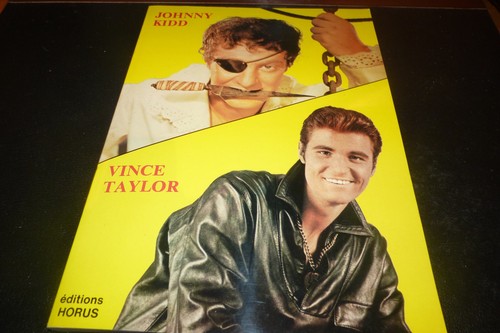 Rare livre johnny kidd - livre, "johnny