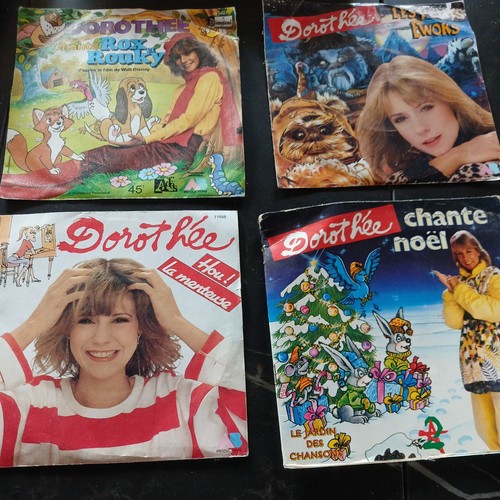 Lot vinyl dorothee - dorothee, tours