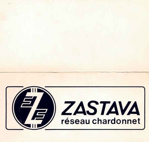 Catalogue brochure zastava - catalogue,