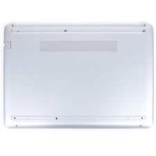 Coque Inférieure Pour Ordinateur Portable HP 14-CF 14-CR 14-DF TPN-I135 Argent.